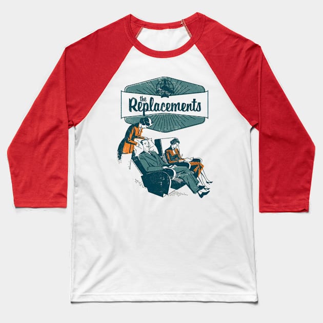 THE REPLACEMENTS BAND Baseball T-Shirt by Kurasaki